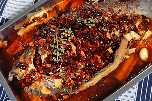 Spicy Grilled Fish Seasoning