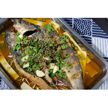 Qinghuajiao Grilled Fish Seasoning